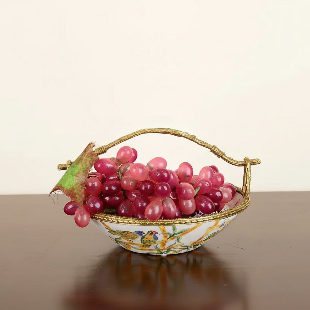 Lifestyle shot with fruit display