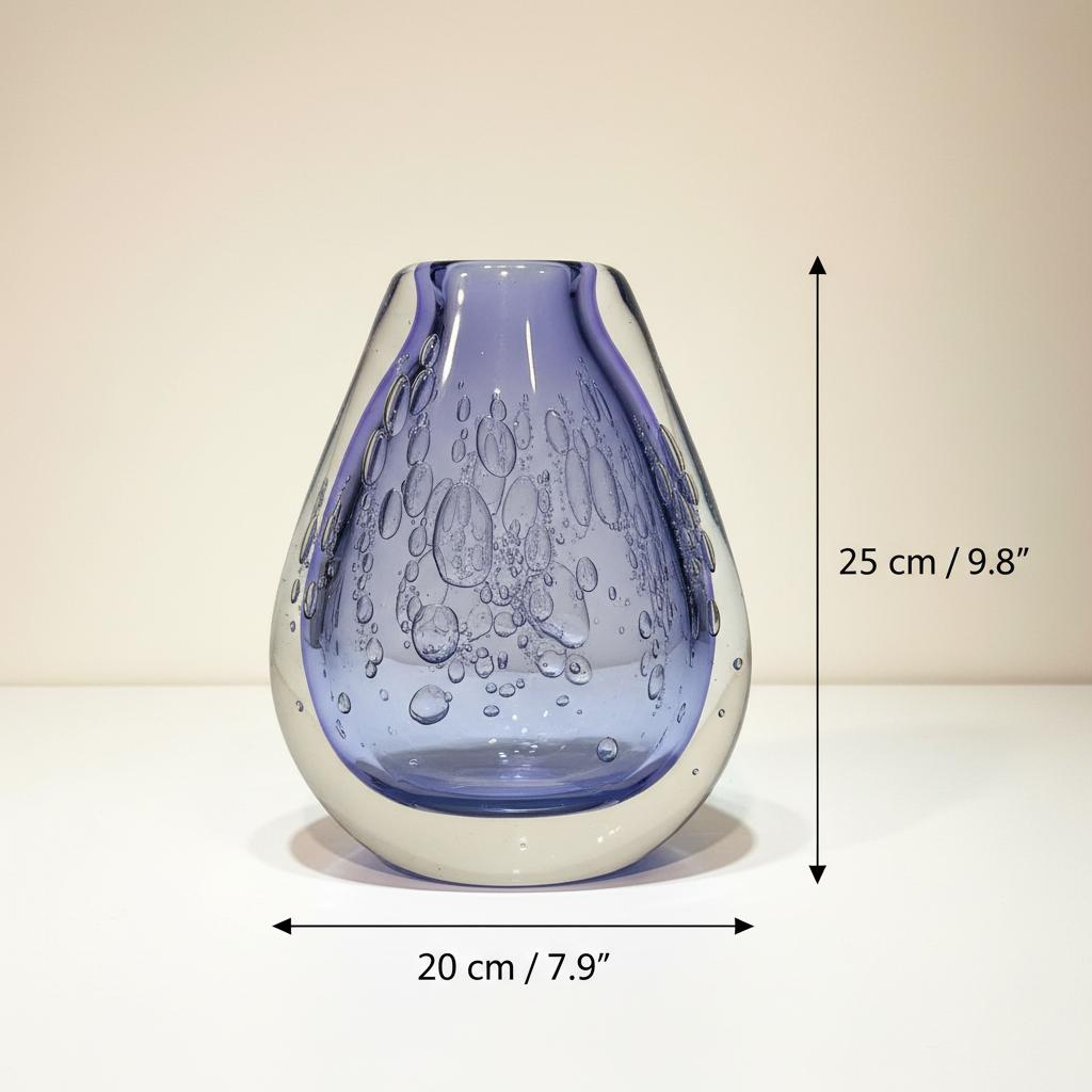 Dimension guide showing height and width