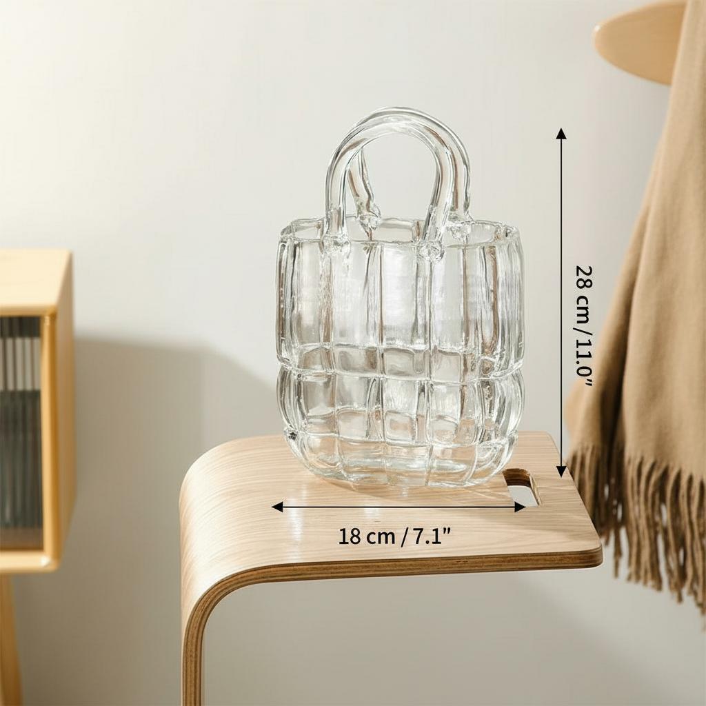 Vase dimensions diagram