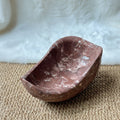 Red Marble Organic Centerpiece Bowl