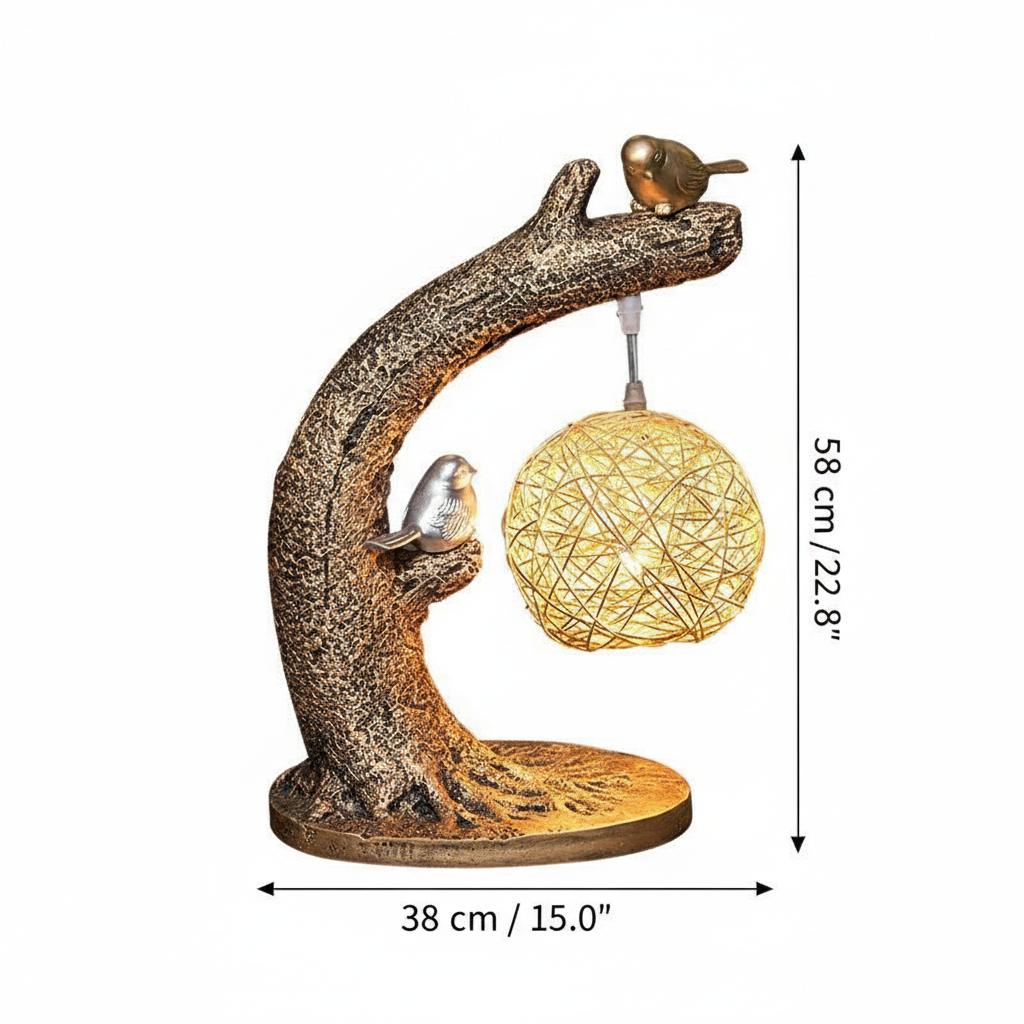 Technical dimension diagram showing height and width