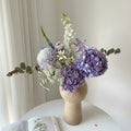 Sand Textured Ceramic Pedestal Vase
