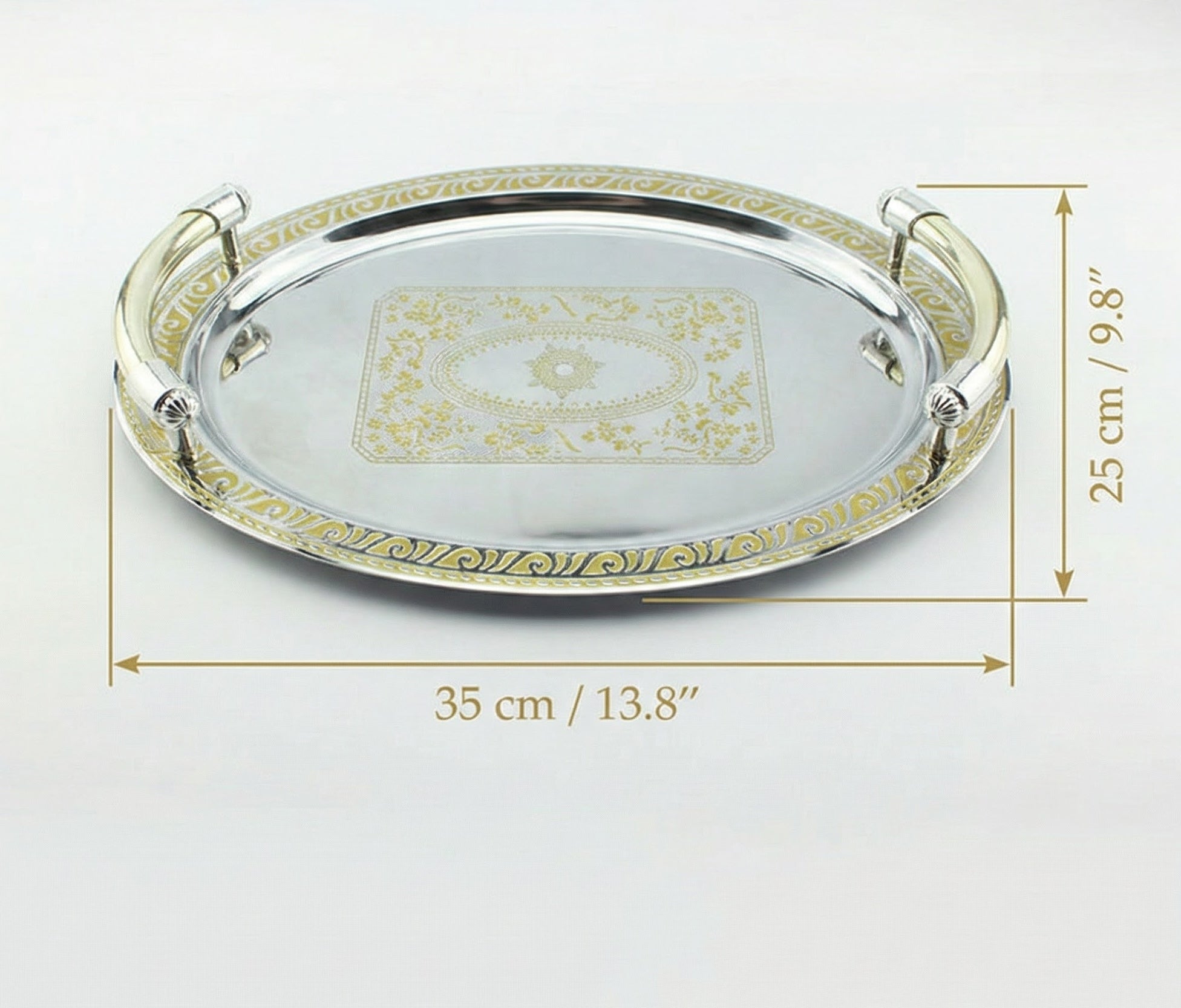 Dimensions diagram showing width of 35 cm and height of 25 cm