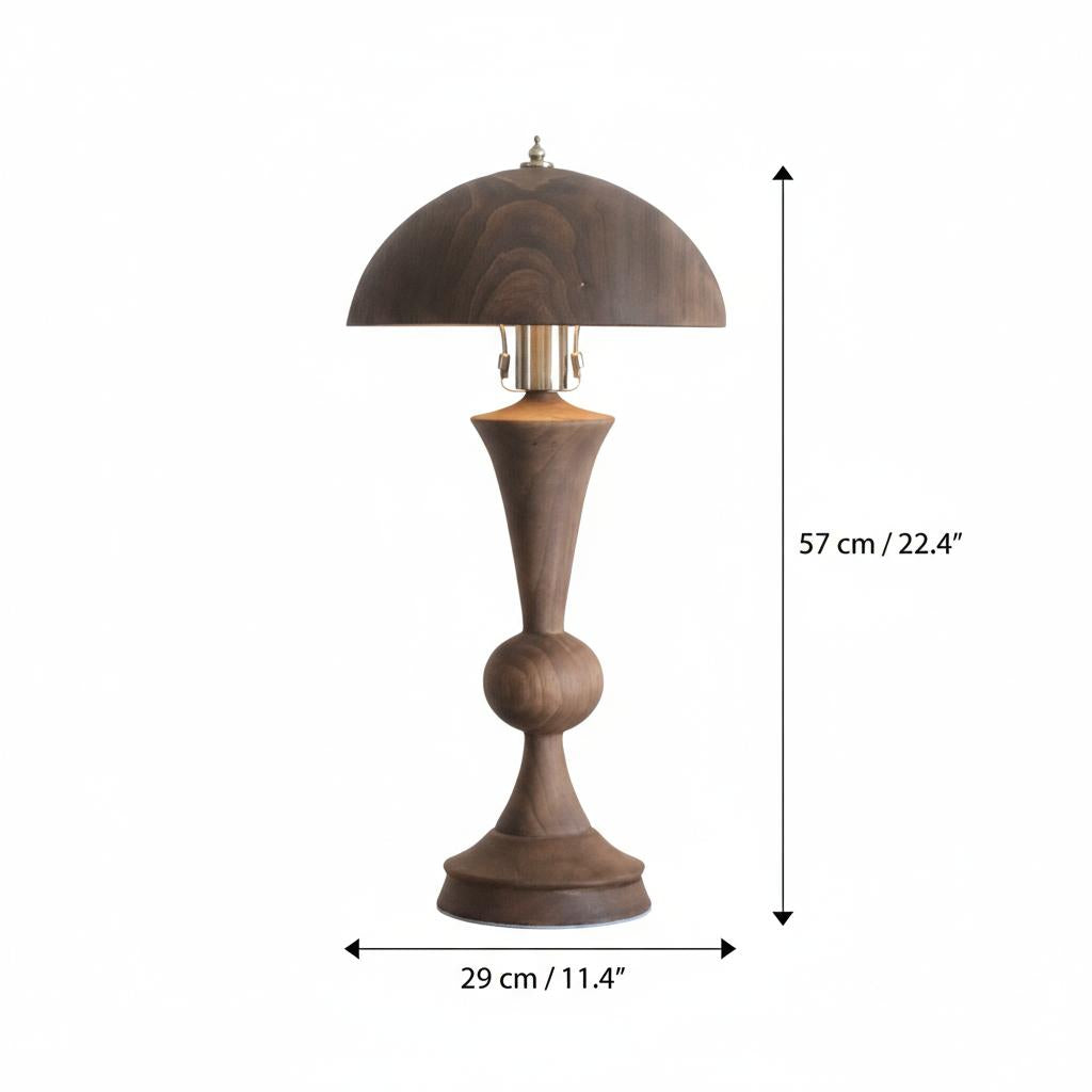 Technical dimension diagram showing height and width