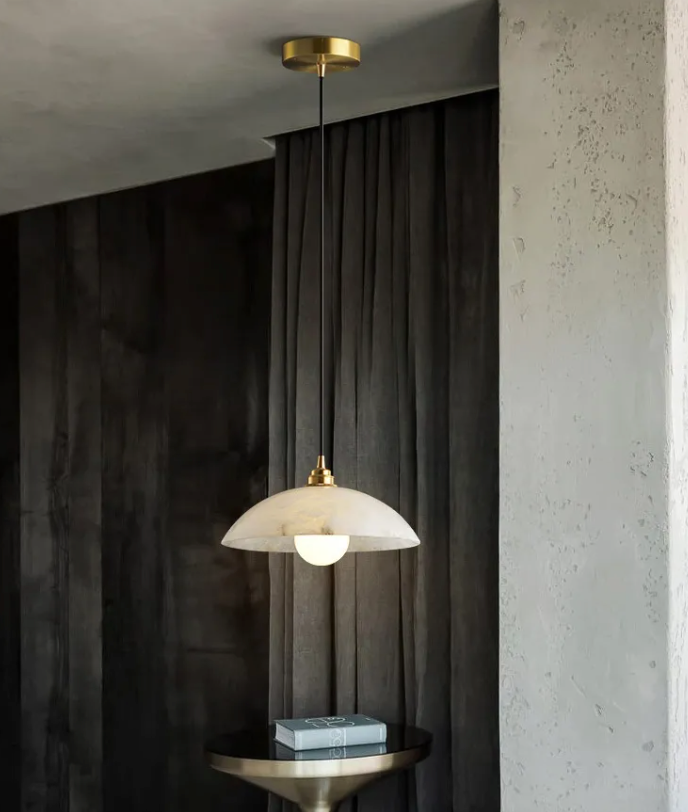 Dark contrast lifestyle shot