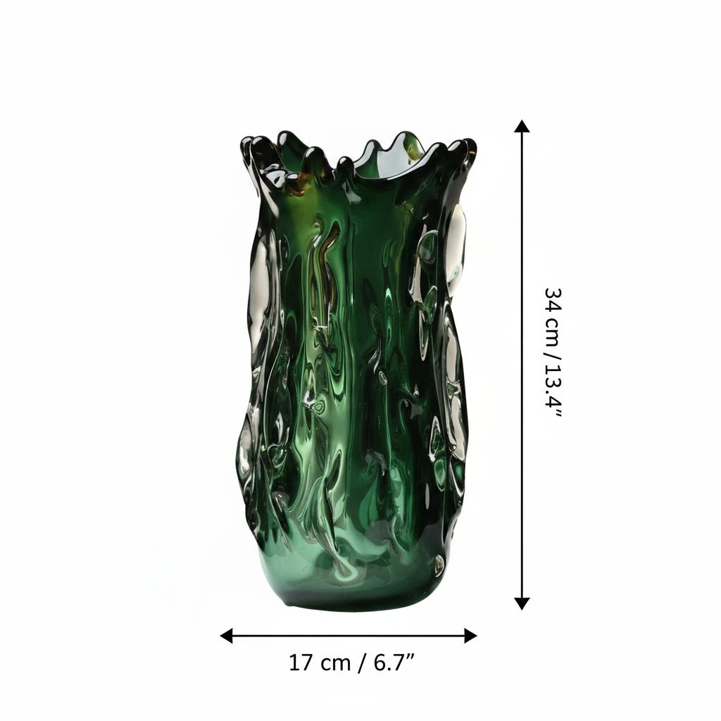 Large size dimension guide 34cm height