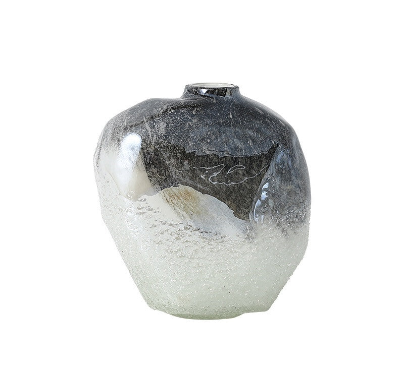 Detail of medium vase texture