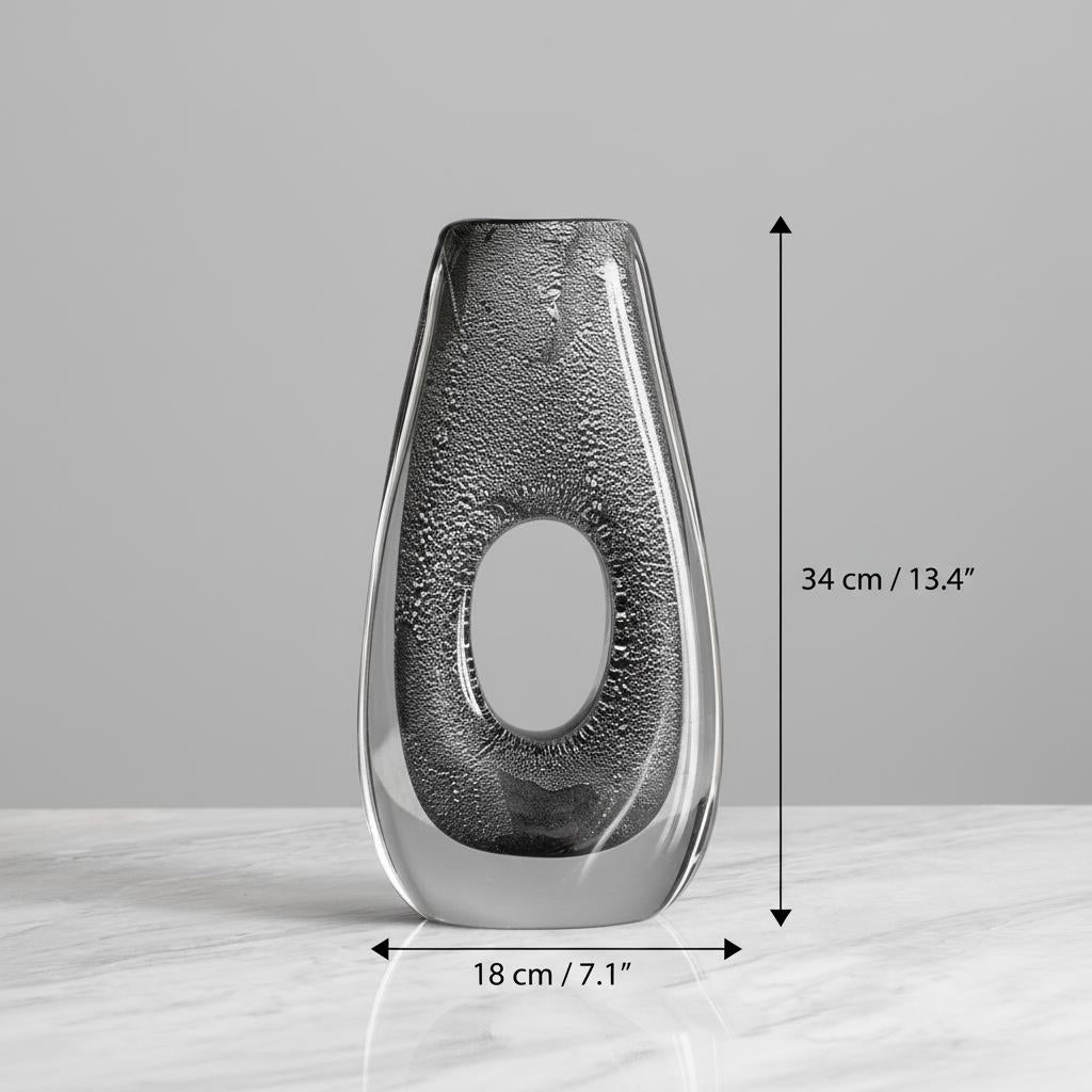 Large vase dimensions diagram