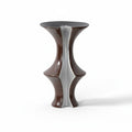 Two Tone Ceramic Sculptural Vase