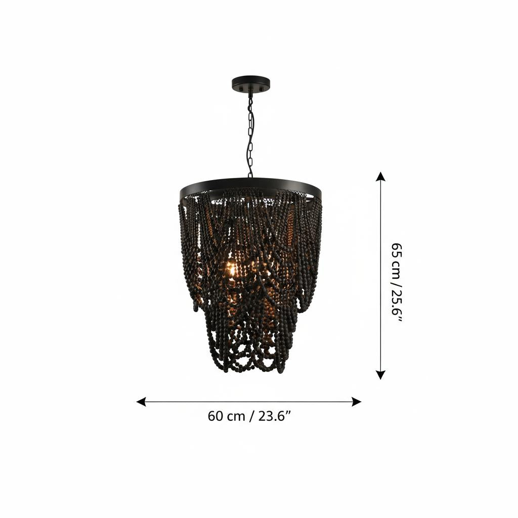 Dimension diagram showing 60cm width and 65cm height